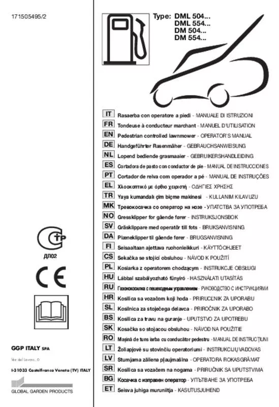 Mode d'emploi STIGA TURBO X3 50SB