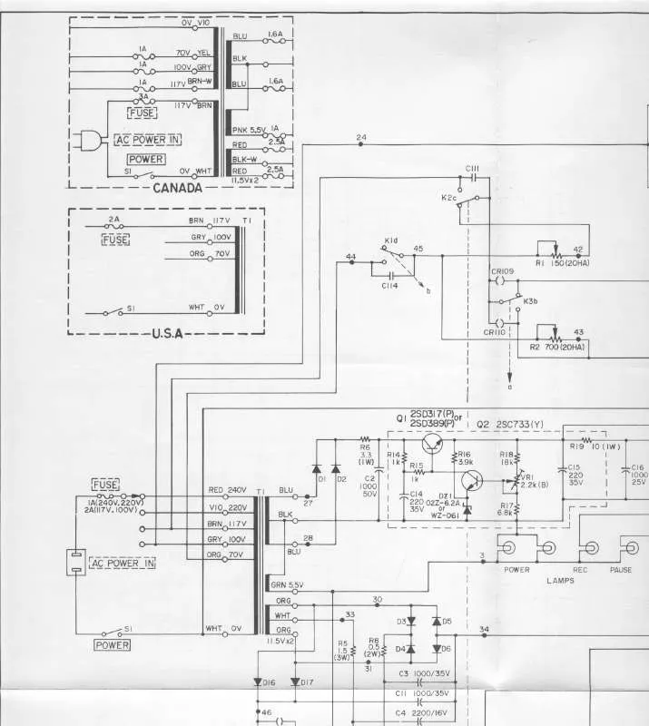 Mode d'emploi TEAC A-2300SX