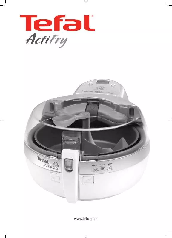 Mode d'emploi TEFAL ACTIFRY