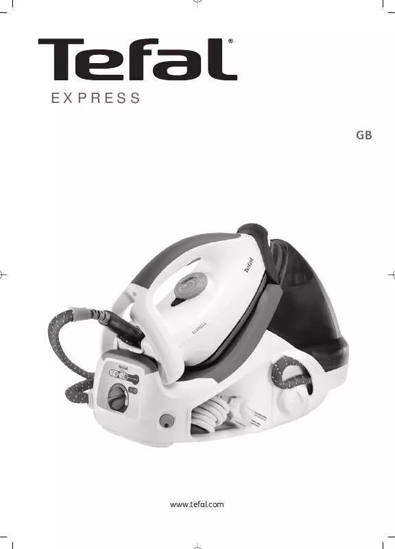 Mode d'emploi TEFAL GV7150 EXPRESS