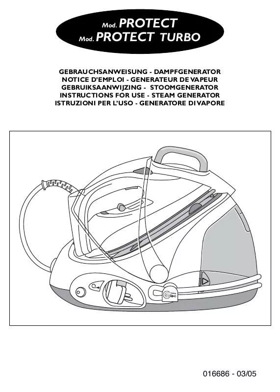 Mode d'emploi TEFAL GV9150