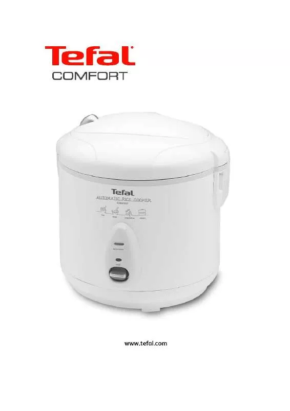 Mode d'emploi TEFAL RK4006