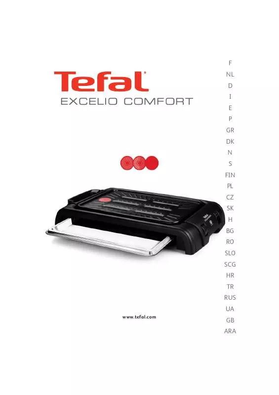 Mode d'emploi TEFAL TG5210