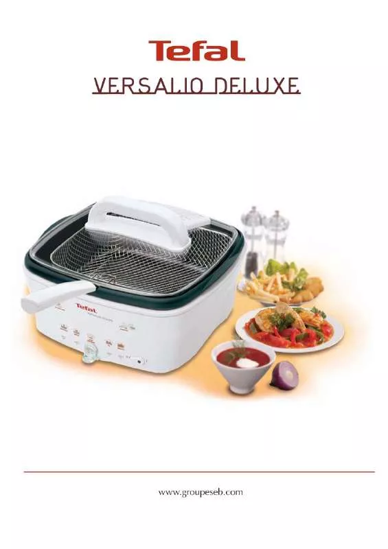 Mode d'emploi TEFAL VERSALIO DELUXE