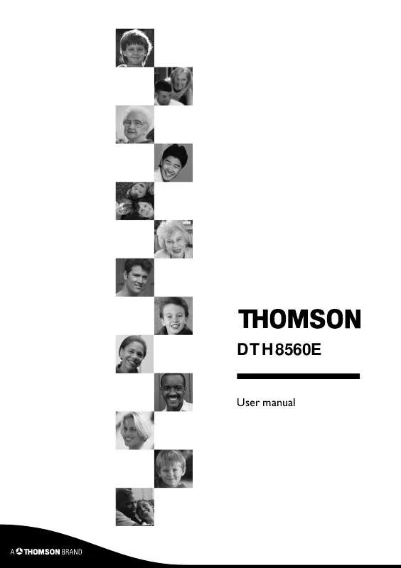 Mode d'emploi THOMSON DTH-8560