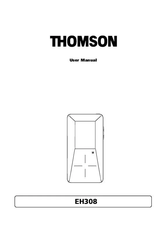 Mode d'emploi THOMSON EH308