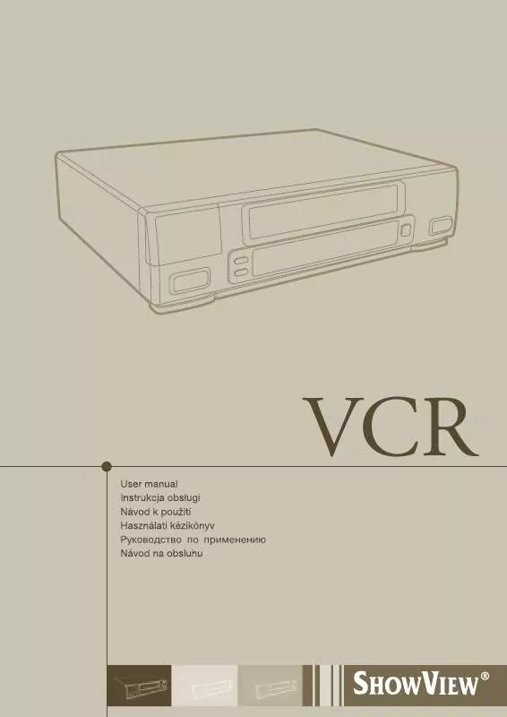 Mode d'emploi THOMSON VTH6020C