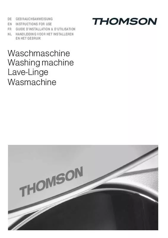 Mode d'emploi THOMSON WTT7110I