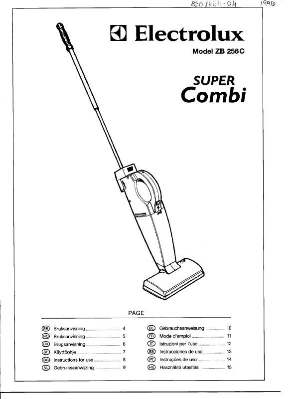 Mode d'emploi TORNADO TOB756C