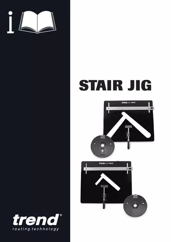 Mode d'emploi TREND STAIR JIG