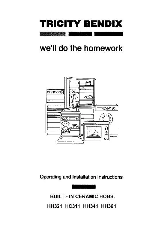 Mode d'emploi TRICITY HC311B