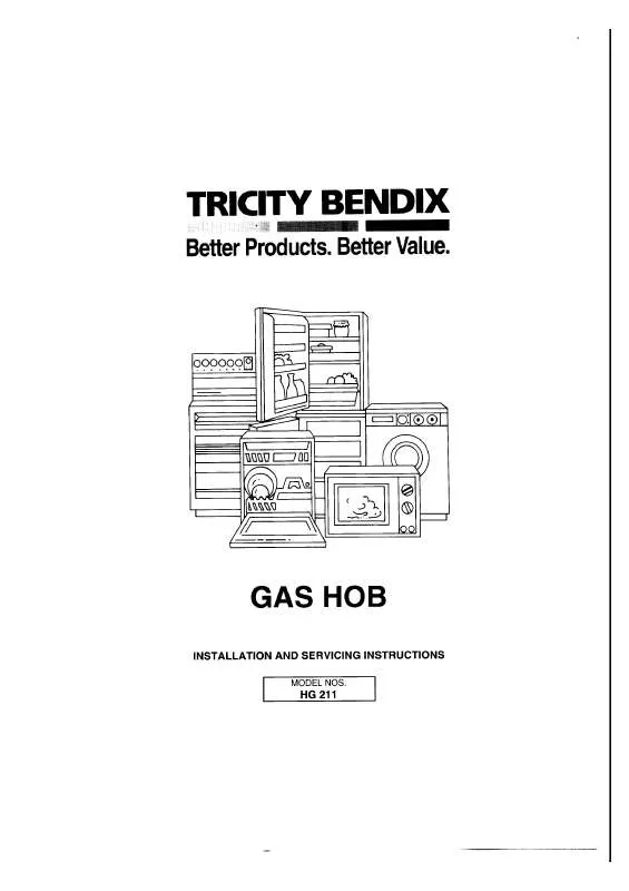 Mode d'emploi TRICITY HG211B