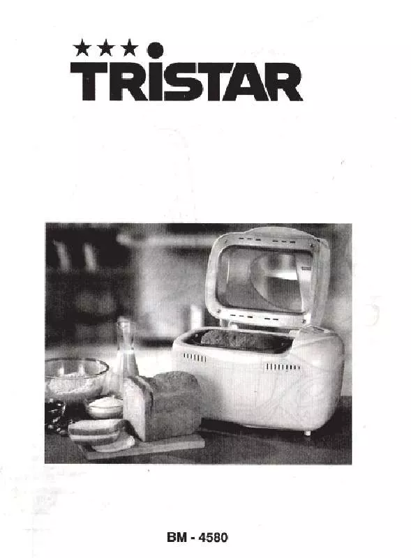 Mode d'emploi TRISTAR BM-4580