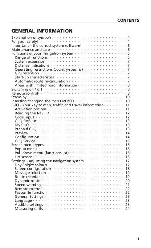 Mode d'emploi VDO DAYTON MS 5400