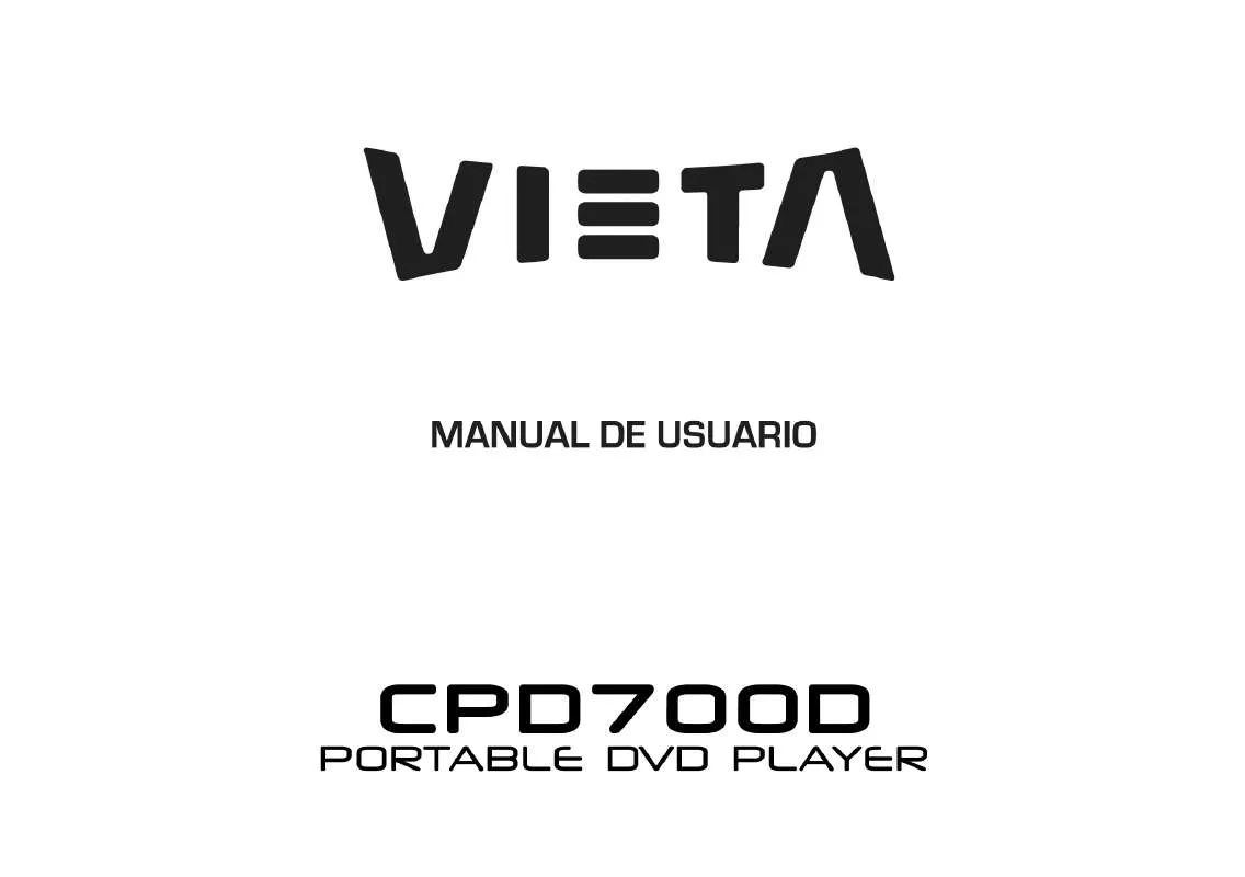 Mode d'emploi VIETA CPD700D