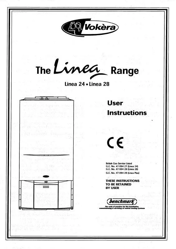 Mode d'emploi VOKERA LINEA 24