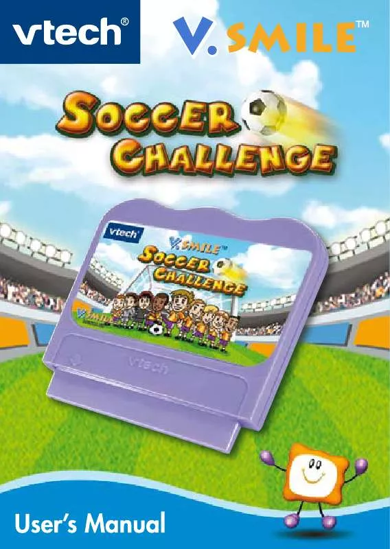 Mode d'emploi VTECH SMARTRIDGE SOCCERCHALLENGE