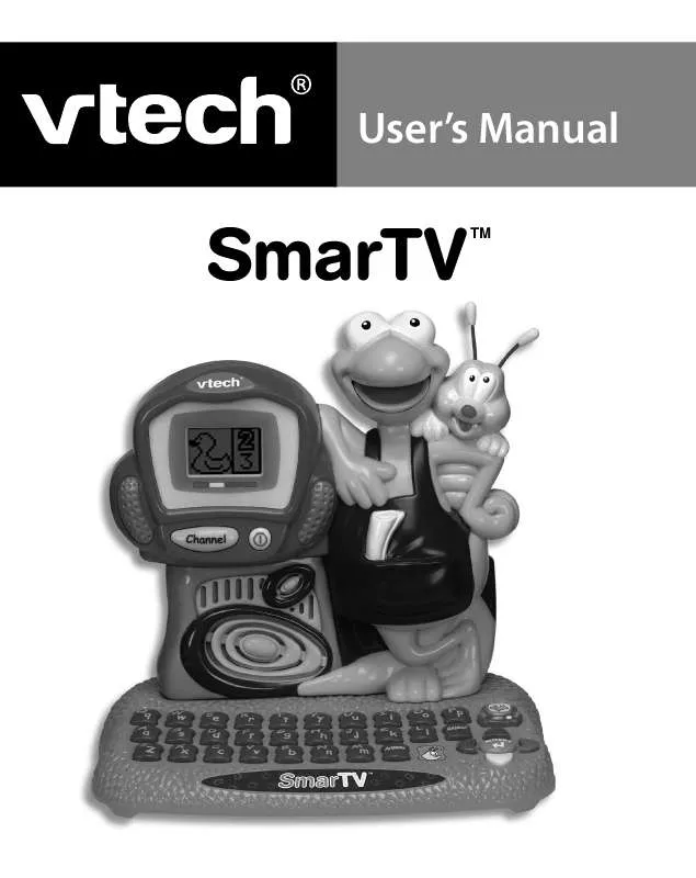 Mode d'emploi VTECH SMARTV