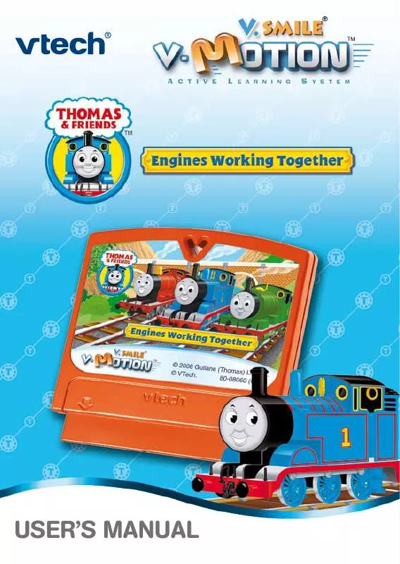 Mode d'emploi VTECH V-MOTION THOMASFRIENDS