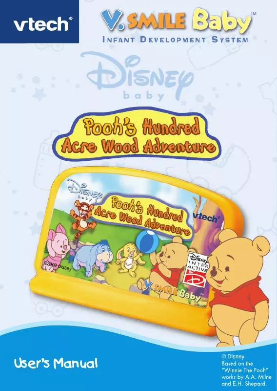 Mode d'emploi VTECH VSB HUNDRED ACRE WOODS 99020