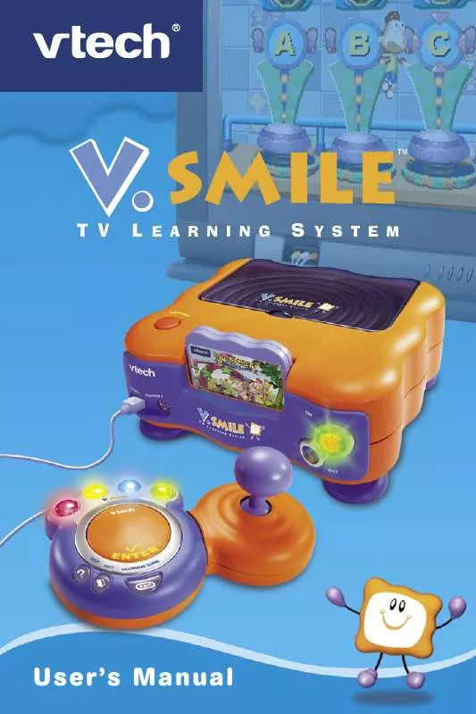 Mode d'emploi VTECH VSMILE