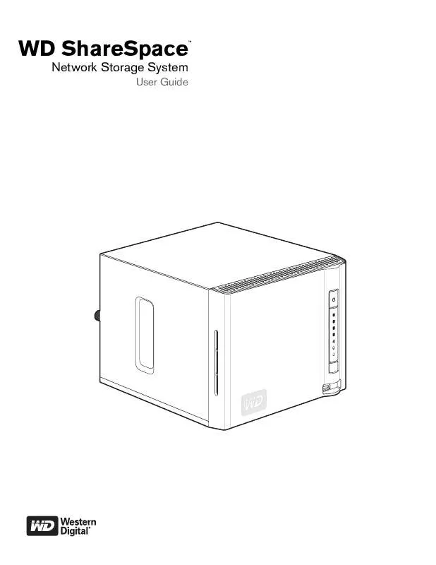 Mode d'emploi WESTERN DIGITAL WD40000A4NC