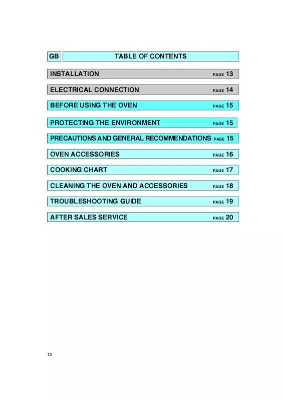 Mode d'emploi WHIRLPOOL 045 311 80