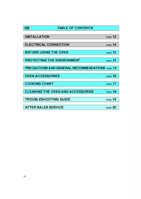 Mode d'emploi WHIRLPOOL 145 305 85