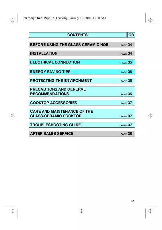 Mode d'emploi WHIRLPOOL 200 193 05