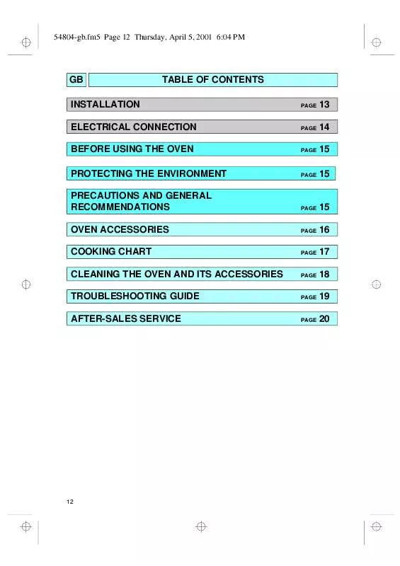 Mode d'emploi WHIRLPOOL 300 161 89