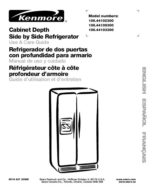 Mode d'emploi WHIRLPOOL 4644103300