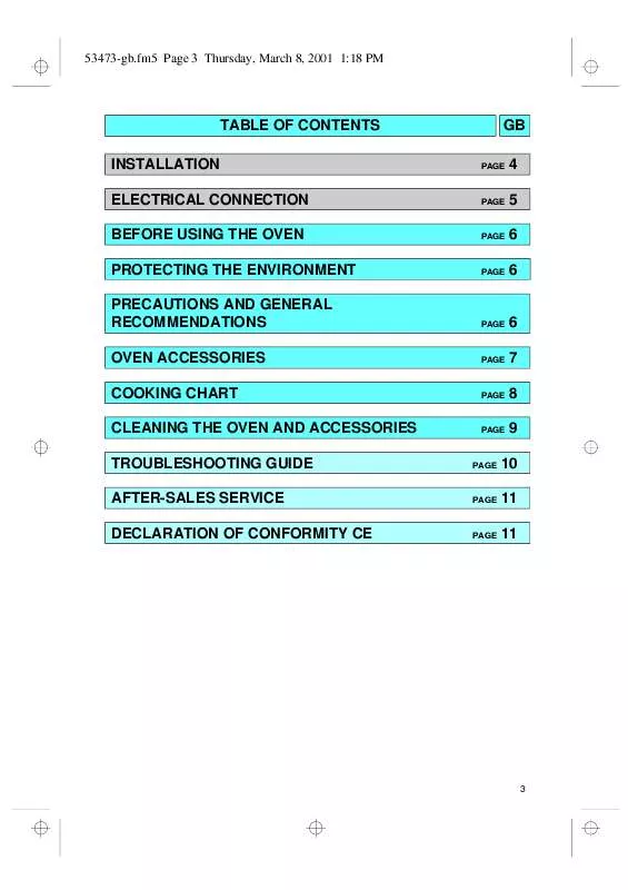 Mode d'emploi WHIRLPOOL 6 AKP 506