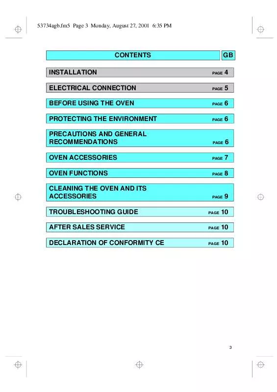 Mode d'emploi WHIRLPOOL 6 AKZ 143