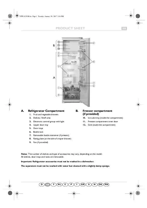 Mode d'emploi WHIRLPOOL 830202