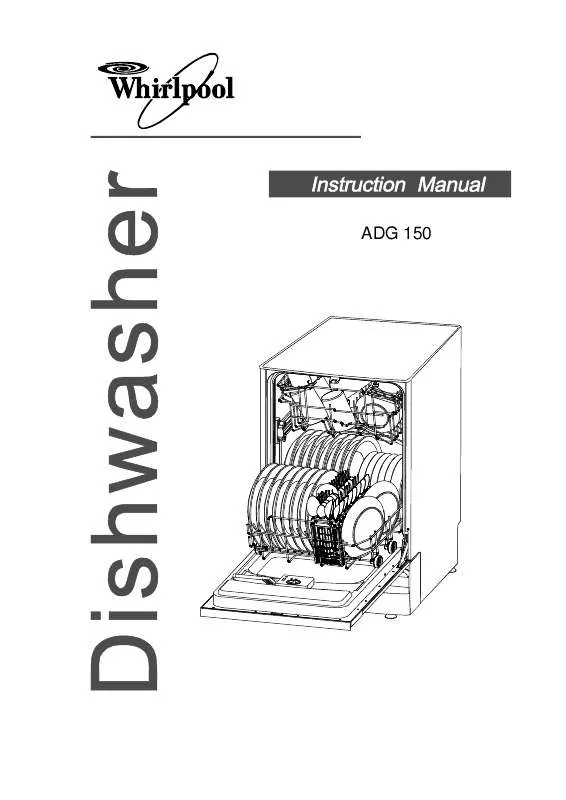 Mode d'emploi WHIRLPOOL ADG 150/2 WS