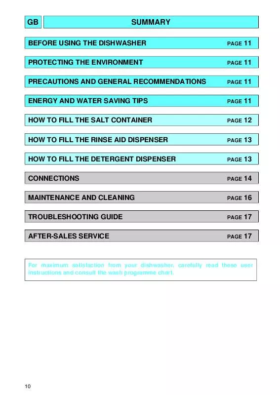 Mode d'emploi WHIRLPOOL ADG 931/2 AV