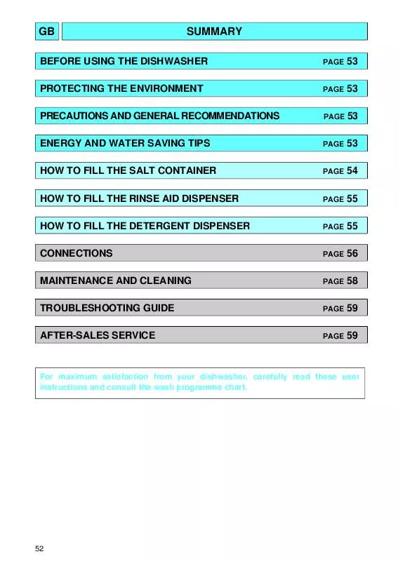 Mode d'emploi WHIRLPOOL ADG 931 NB