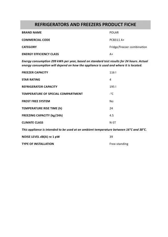 Mode d'emploi WHIRLPOOL ADG 9440 FD