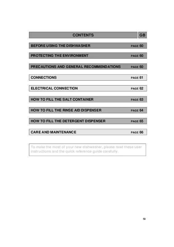 Mode d'emploi WHIRLPOOL ADL 934 ME