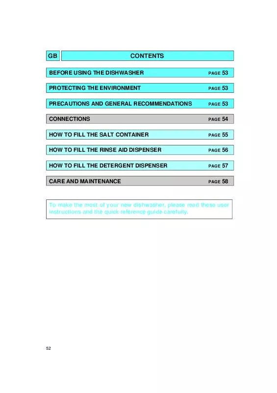 Mode d'emploi WHIRLPOOL ADP 242 S WH