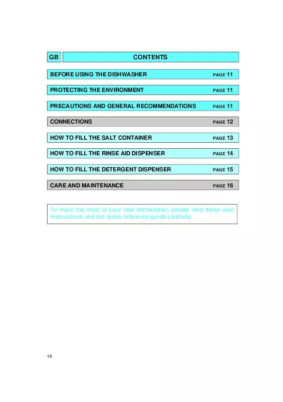 Mode d'emploi WHIRLPOOL ADP 2521 WHM