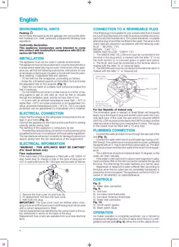 Mode d'emploi WHIRLPOOL AGB 022