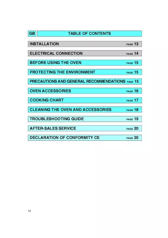 Mode d'emploi WHIRLPOOL AKL 825 AV