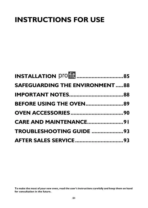 Mode d'emploi WHIRLPOOL AKL 901/IX/01