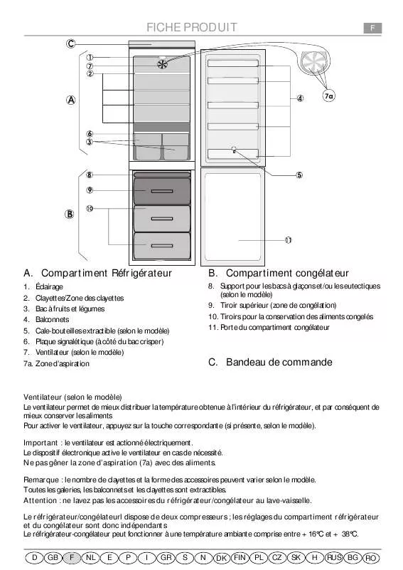 Mode d'emploi WHIRLPOOL AKM 477