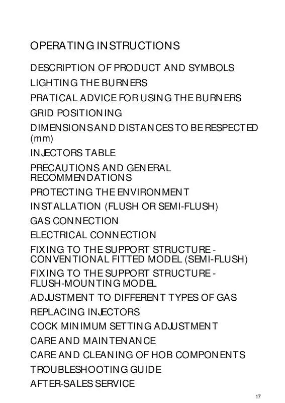 Mode d'emploi WHIRLPOOL AKM 486/IX