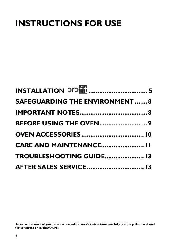 Mode d'emploi WHIRLPOOL AKP 241/05 IX