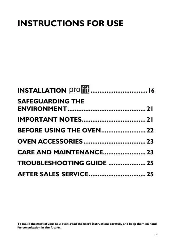 Mode d'emploi WHIRLPOOL AKP 300/IX/02