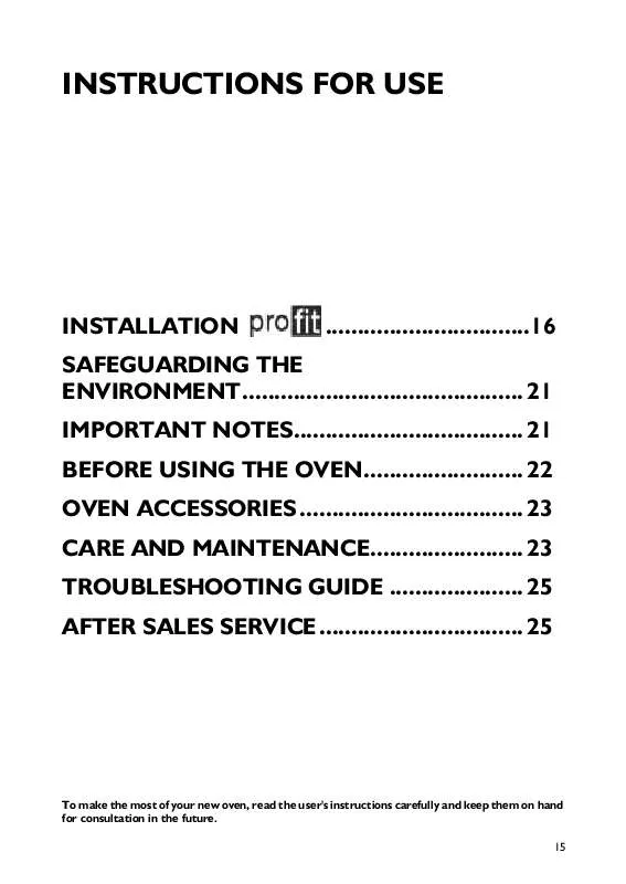 Mode d'emploi WHIRLPOOL AKP 300/WH/02