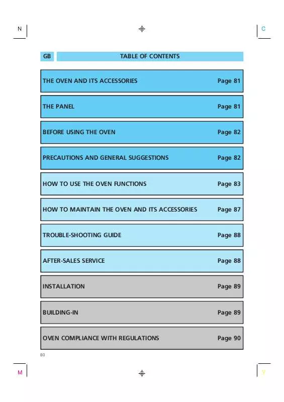 Mode d'emploi WHIRLPOOL AKP 503/NB/02